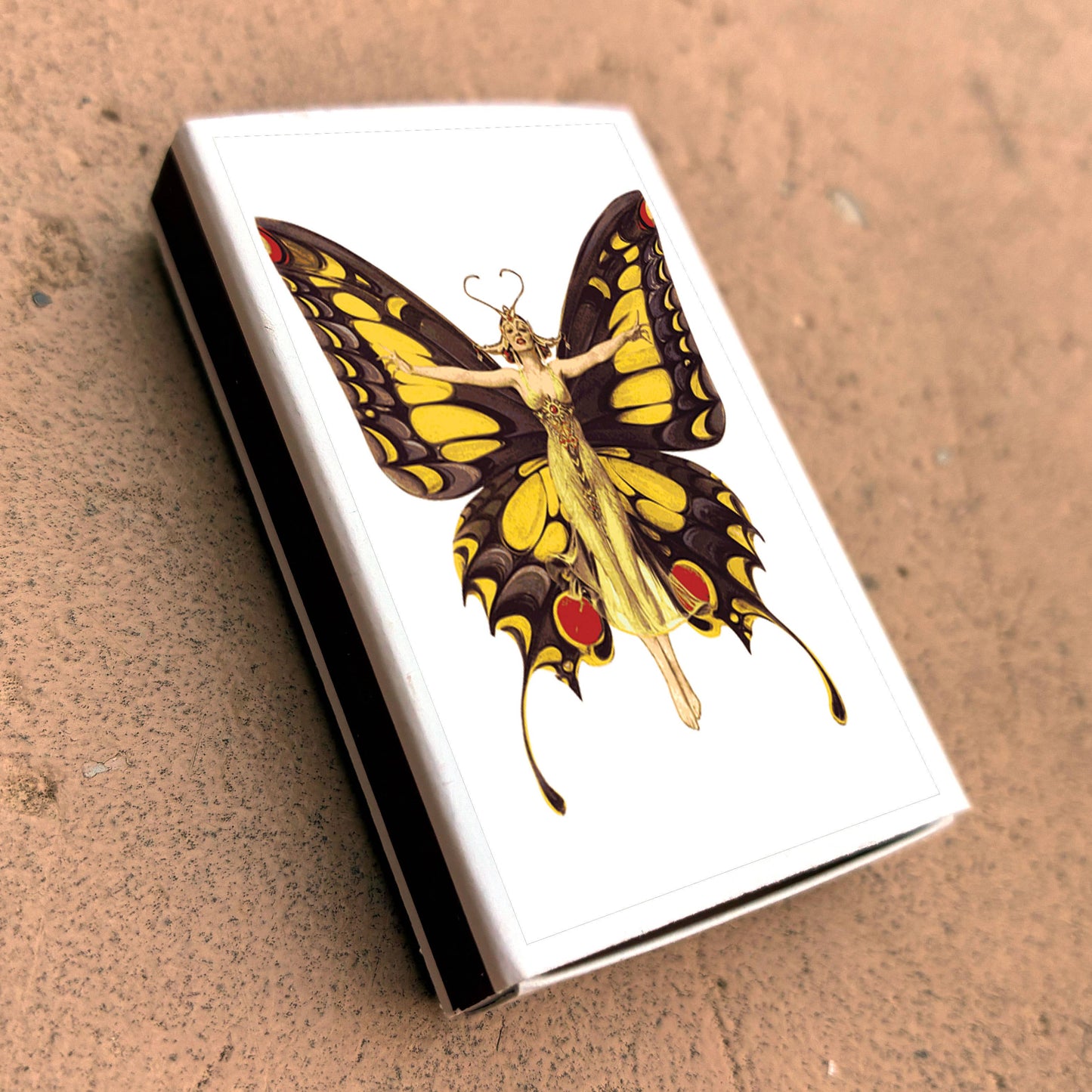 Matches • Butterfly Woman • Home Decor for Candles & Incense