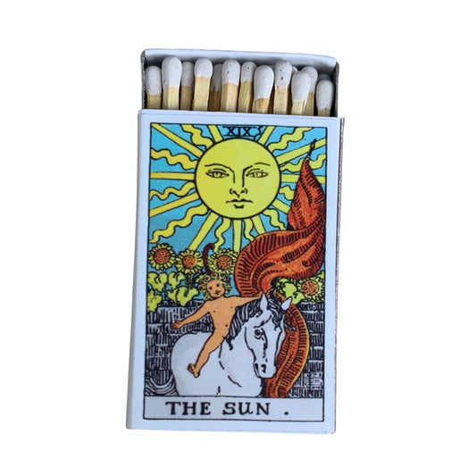 Matches • Tarot Sun • Home Decor for Candles and Incense