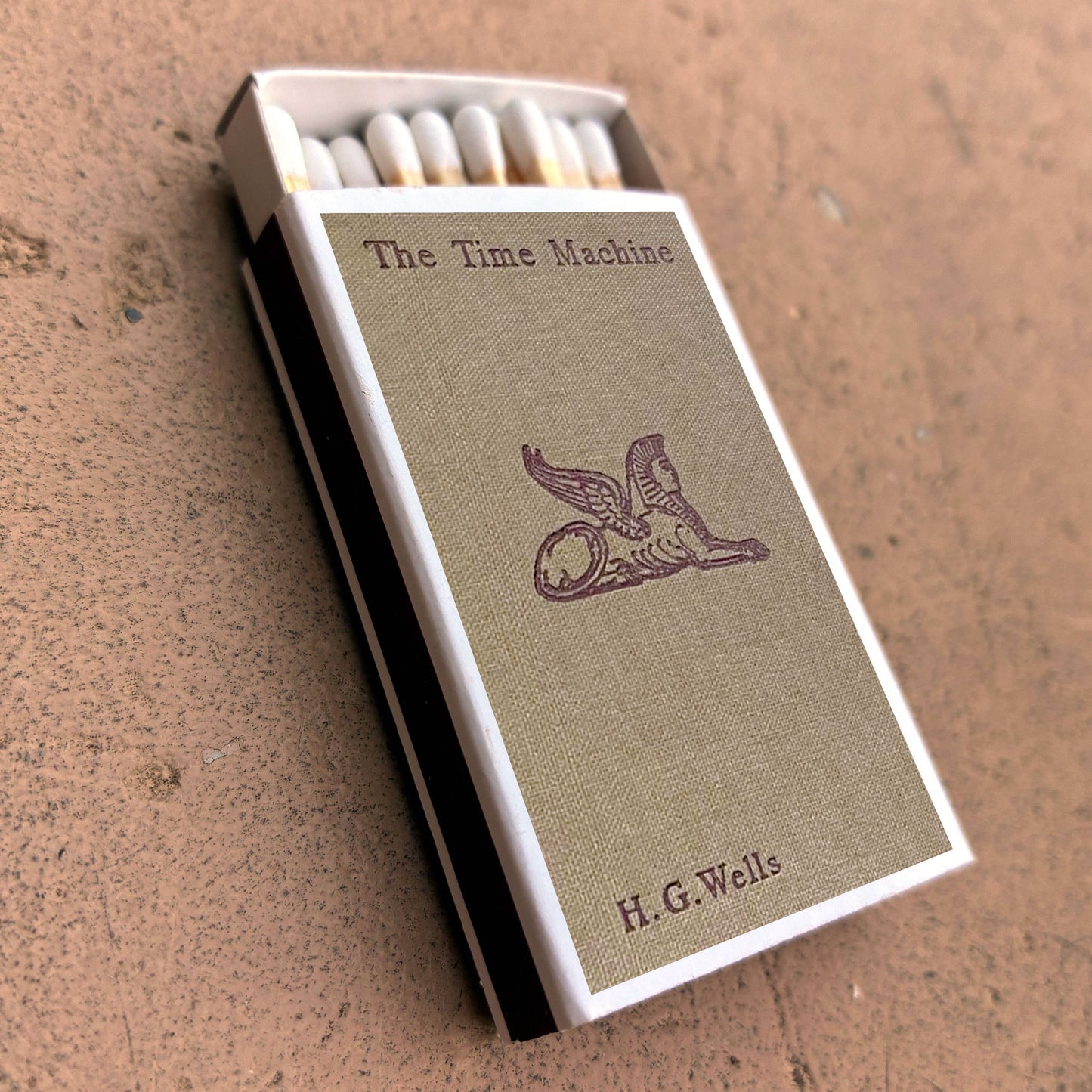 Matches • The Time Machine Wells • Home Decor for Candles