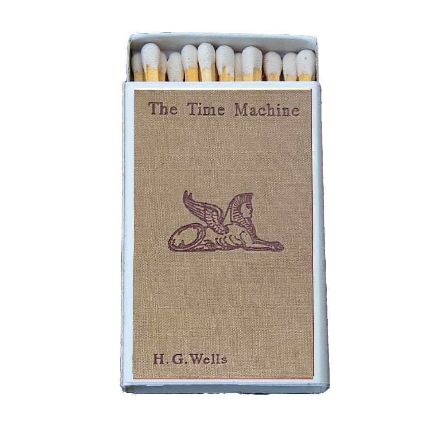 Matches • The Time Machine Wells • Home Decor for Candles