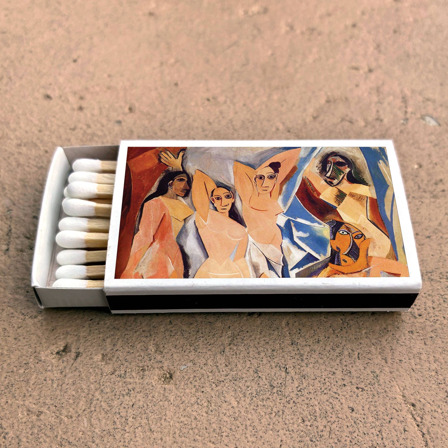 Matches • Les Demoiselles d’Avignon Picasso • Home Decor