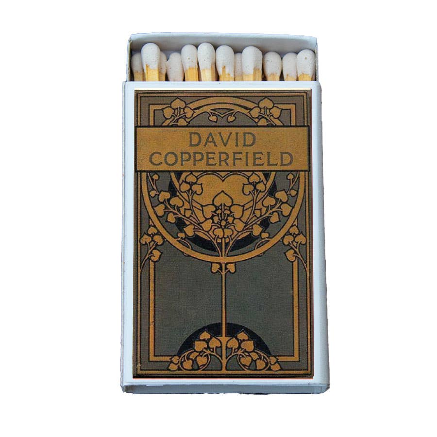 Matches • David Copperfield Dickens • Home Decor for Candles