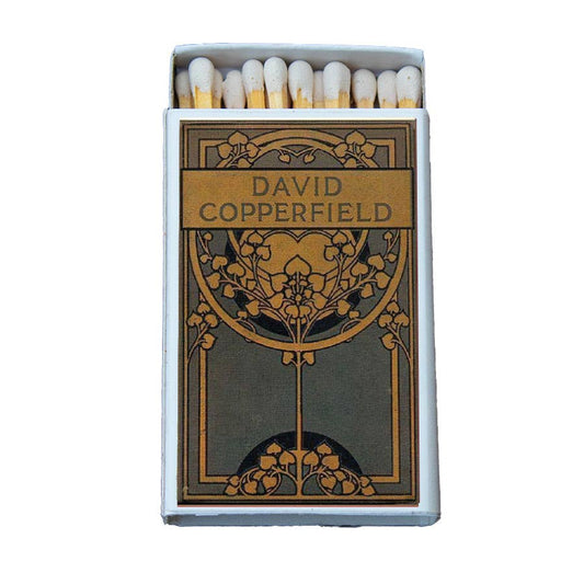 Matches • David Copperfield Dickens • Home Decor for Candles