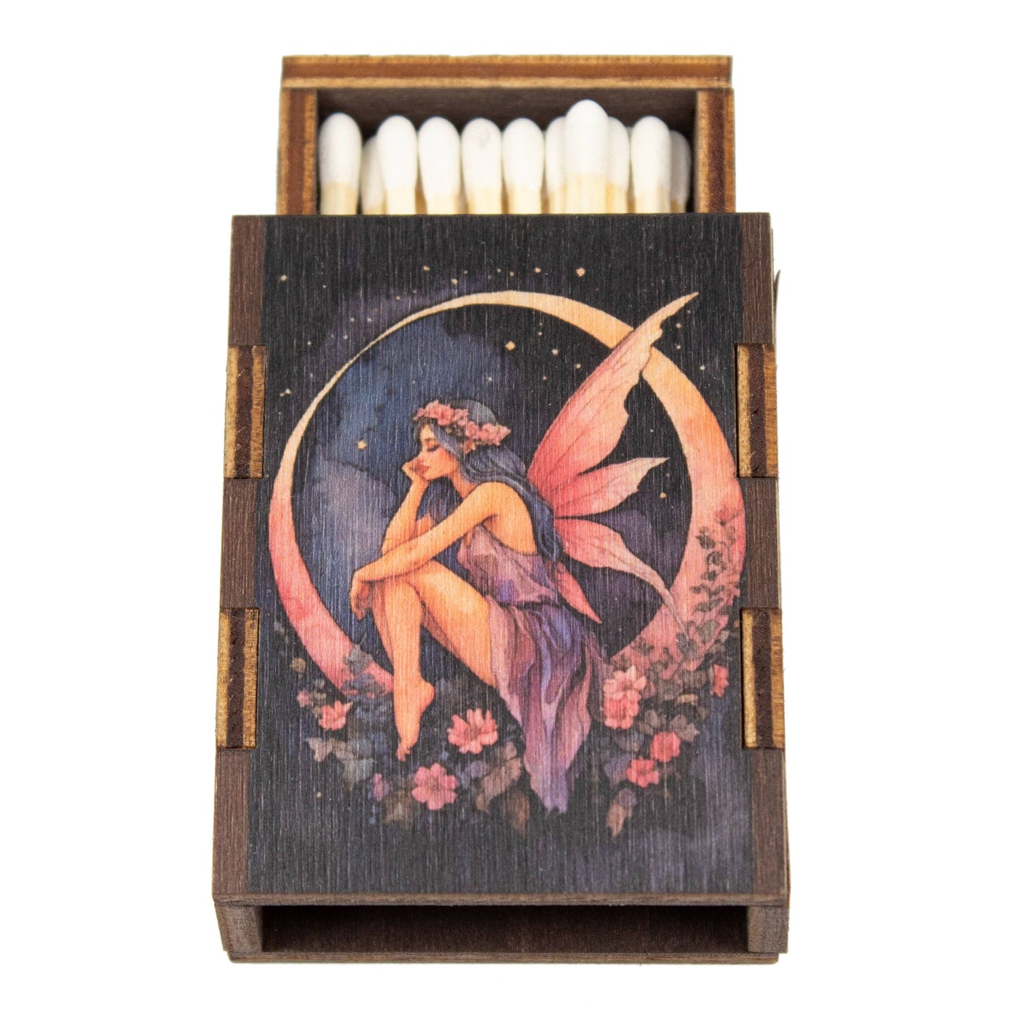 Matches • Fairy Wooden Matchbox • Home Decor for Candles