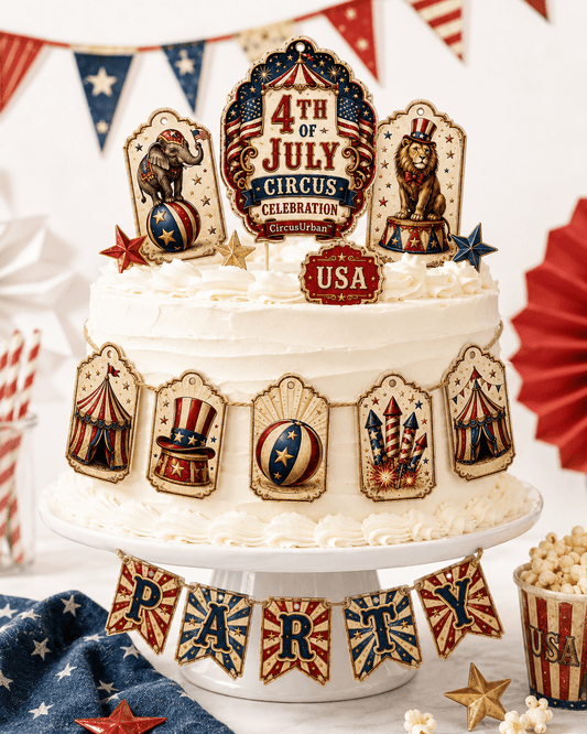 4th of July Mini Banner Kit - EPOQUE
