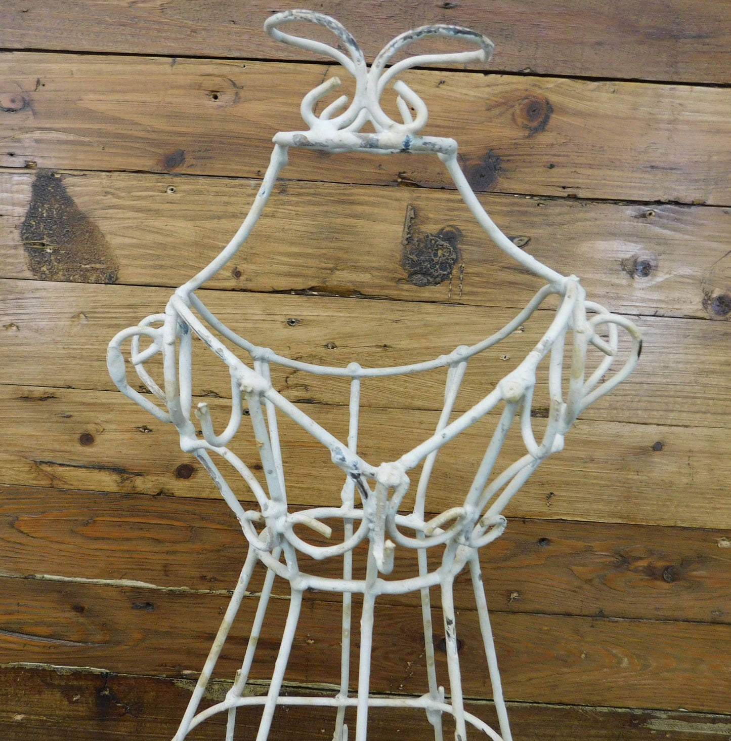 Mannequin Display-Metal Female Dress Form-8x29-Jewelry Stand