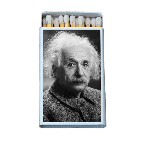 Matches • Albert Einstein • Home Decor for Candles & Incense
