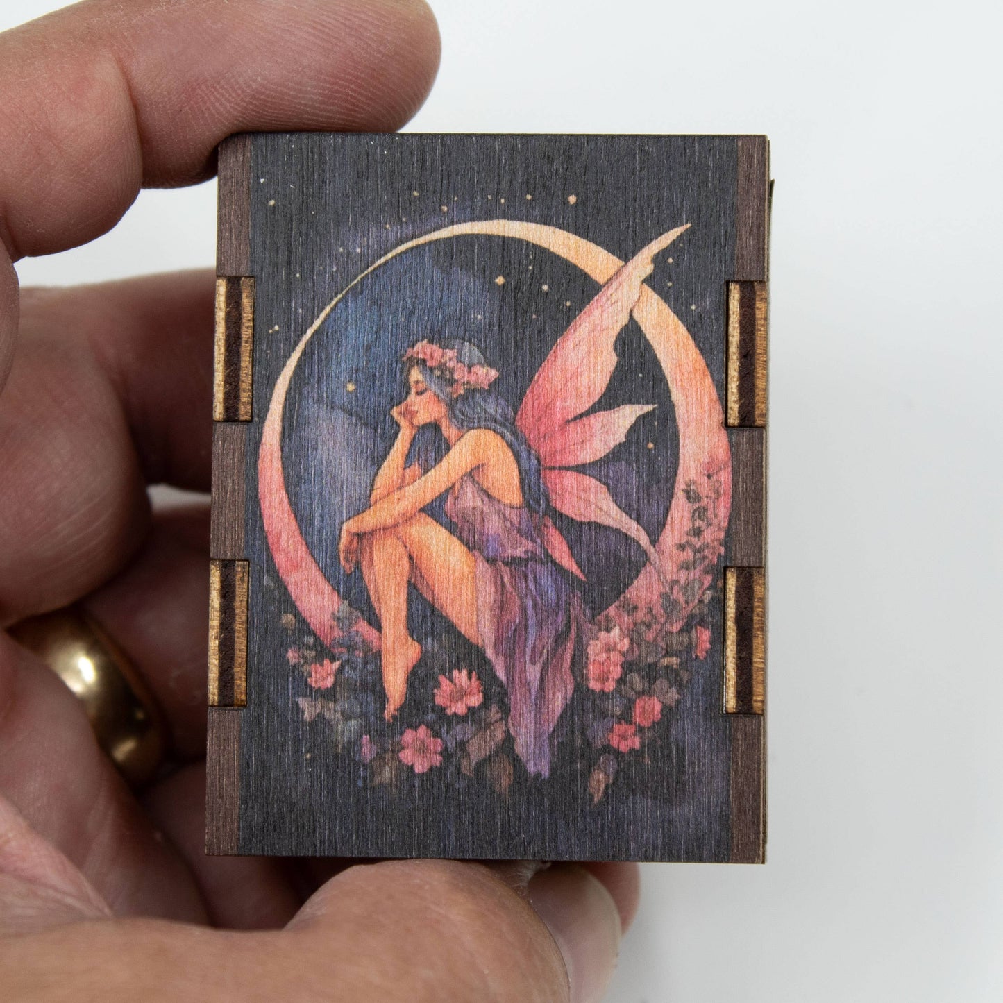 Matches • Fairy Wooden Matchbox • Home Decor for Candles