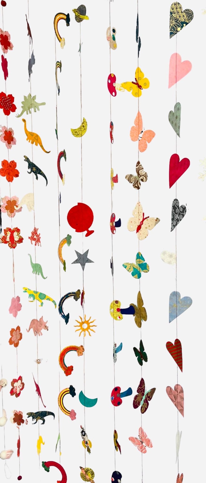 5ft Paper Garland, Bird - EPOQUE