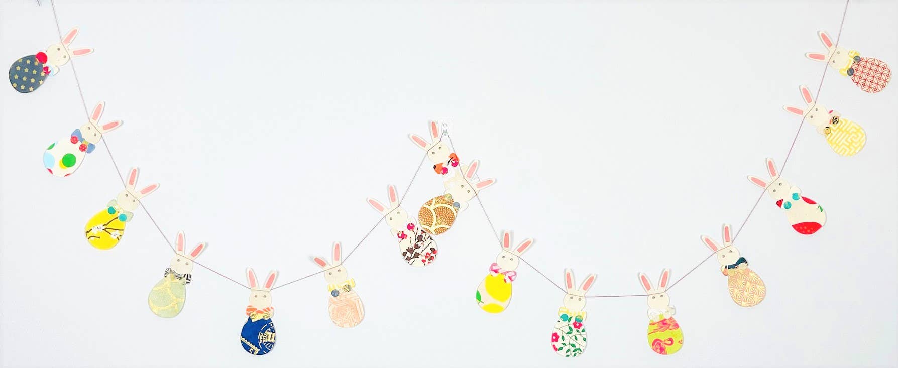 5ft Paper Garland, bunnies - EPOQUE