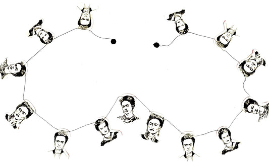 5ft Paper Garland, Frida - EPOQUE