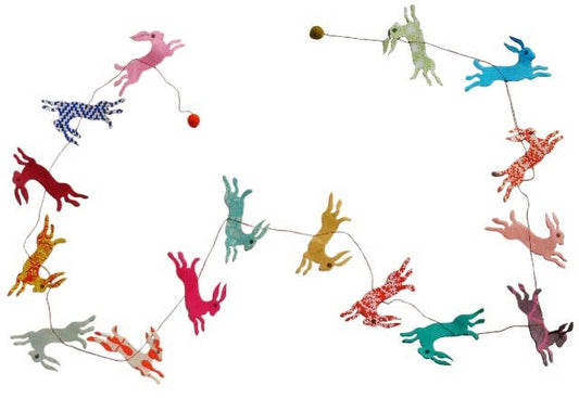 5ft Paper Garland, Rabbit - EPOQUE