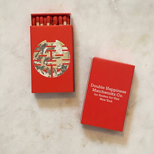 "Double Happiness" Matchbox 