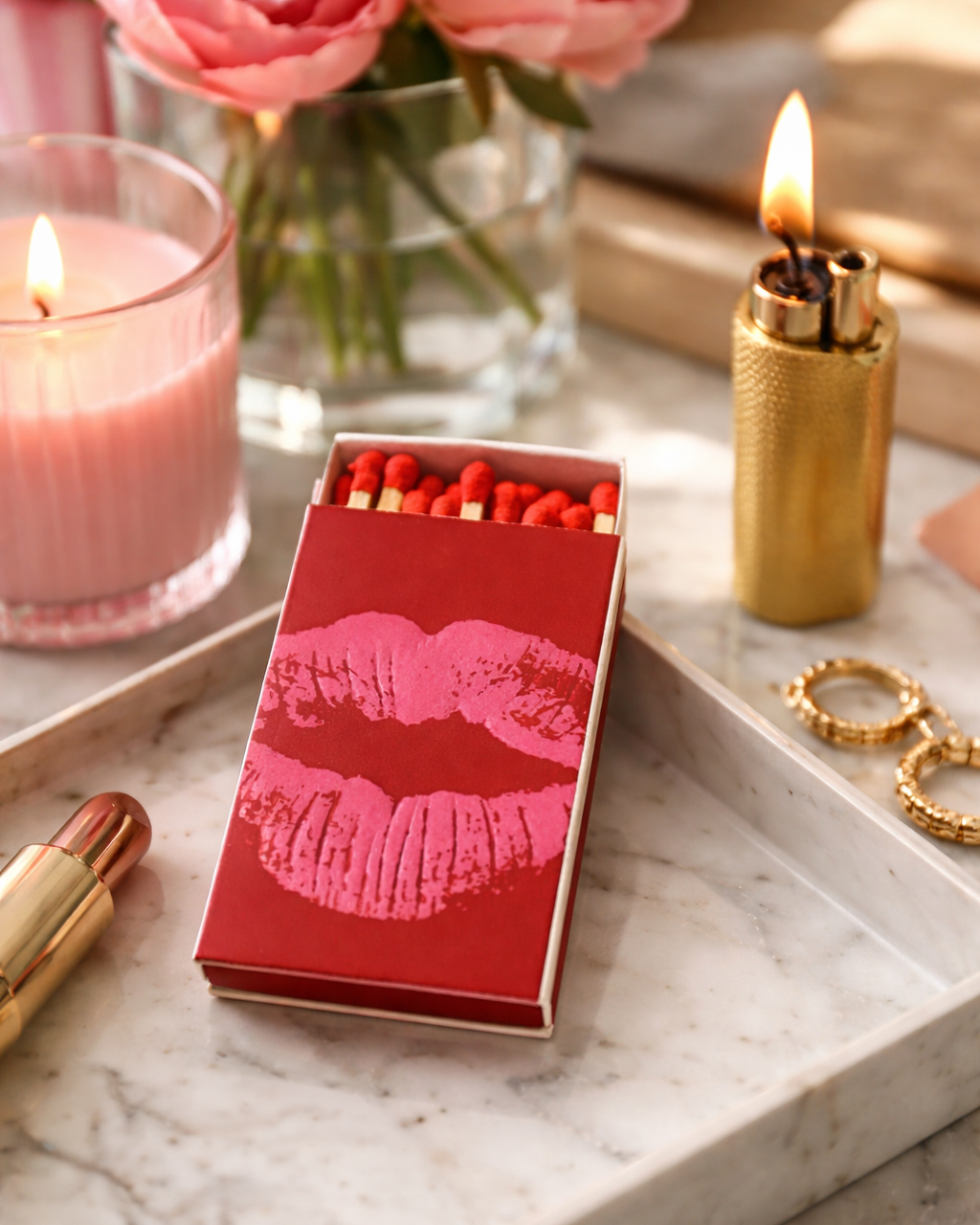 "Kiss Kiss" Matchbox 