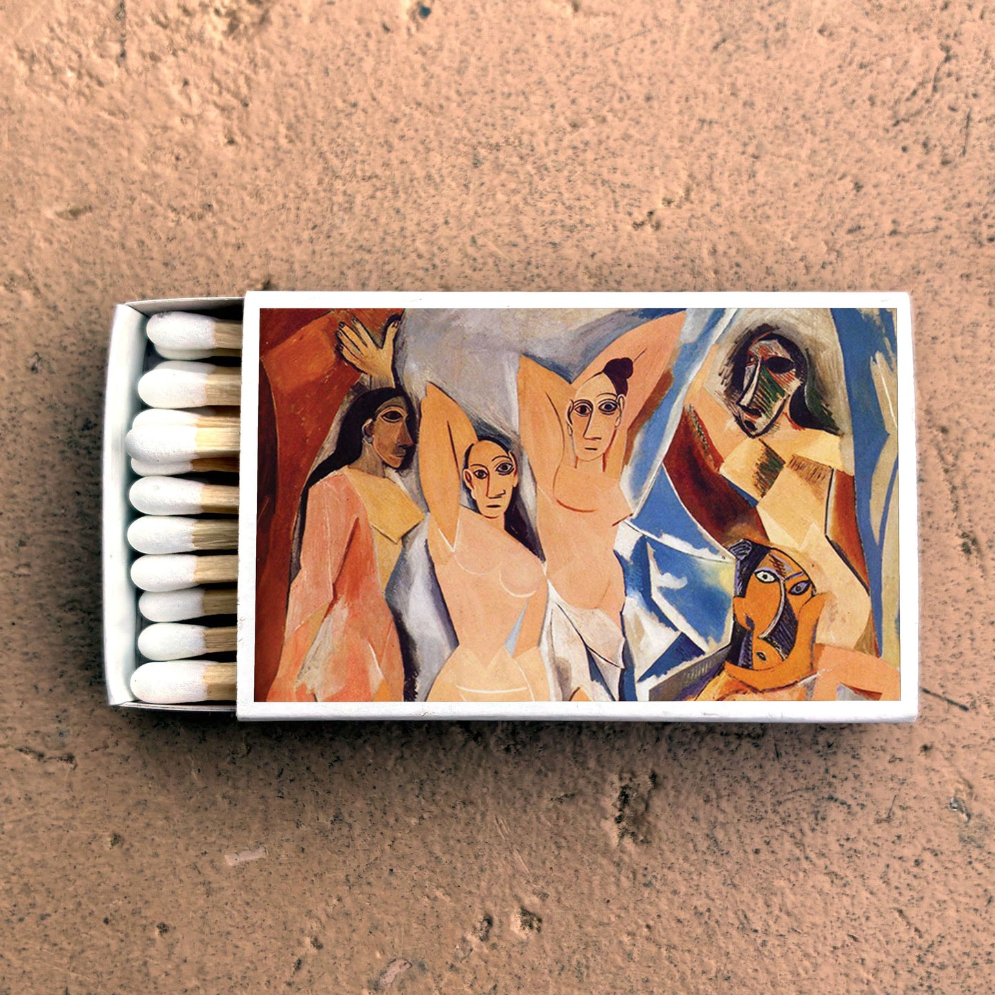 Matches • Les Demoiselles d’Avignon Picasso • Home Decor
