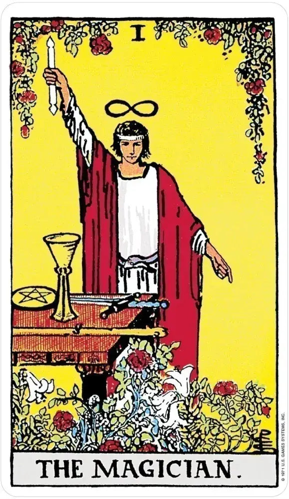 Giant Rider-Waite® Tarot