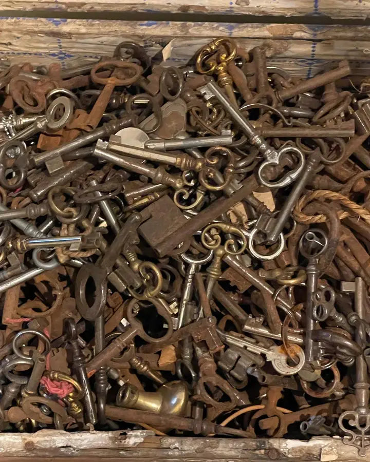 Vintage French Keys