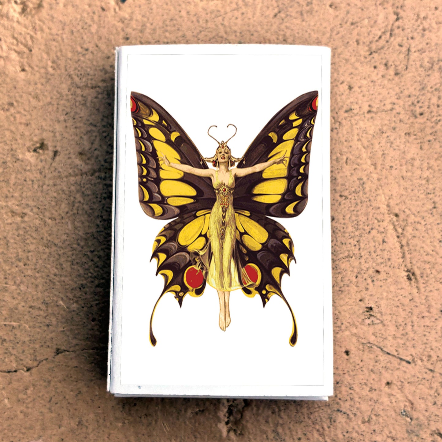 Matches • Butterfly Woman • Home Decor for Candles & Incense