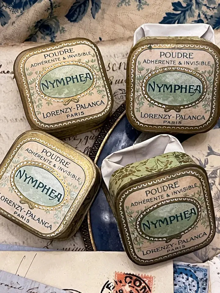 Original Antique French Nymphea Lorenzy-Palanca - Paris box