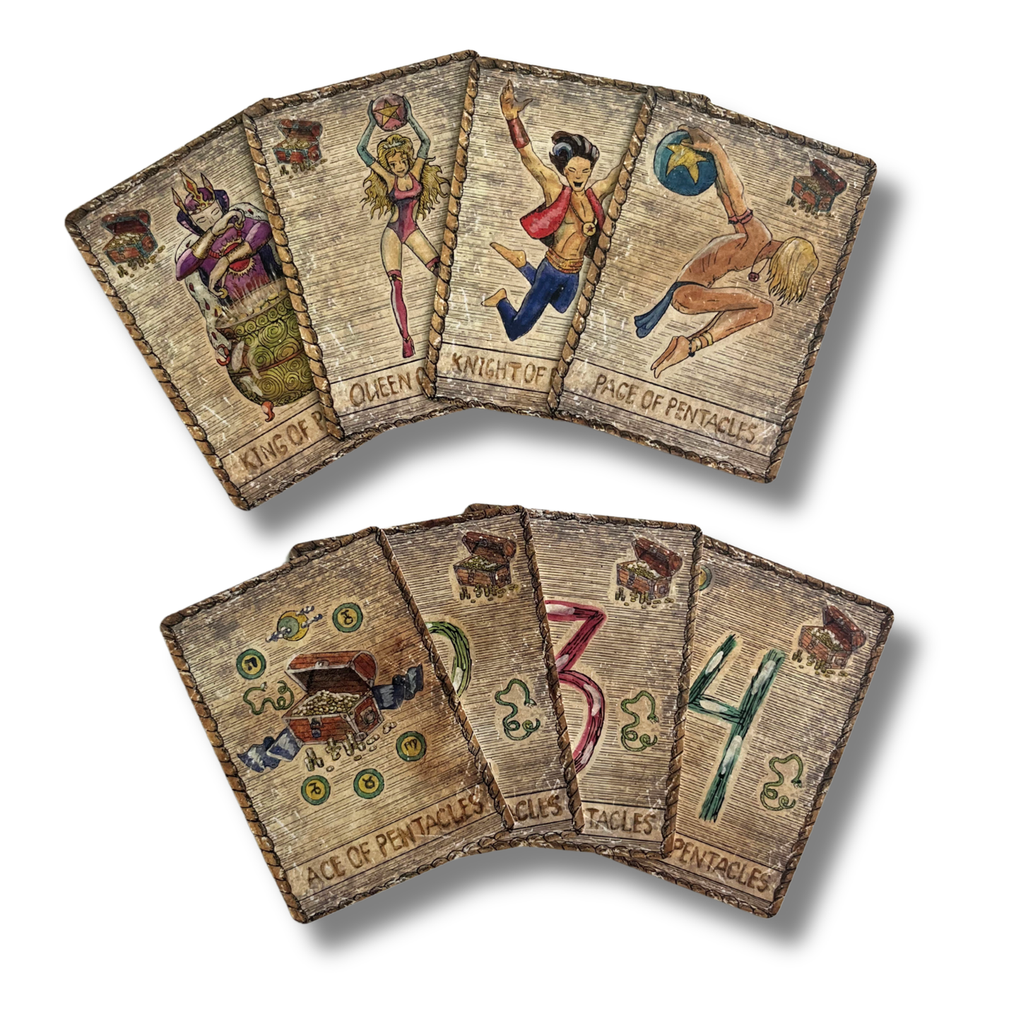 Samiramay Tarot Deck & Guide