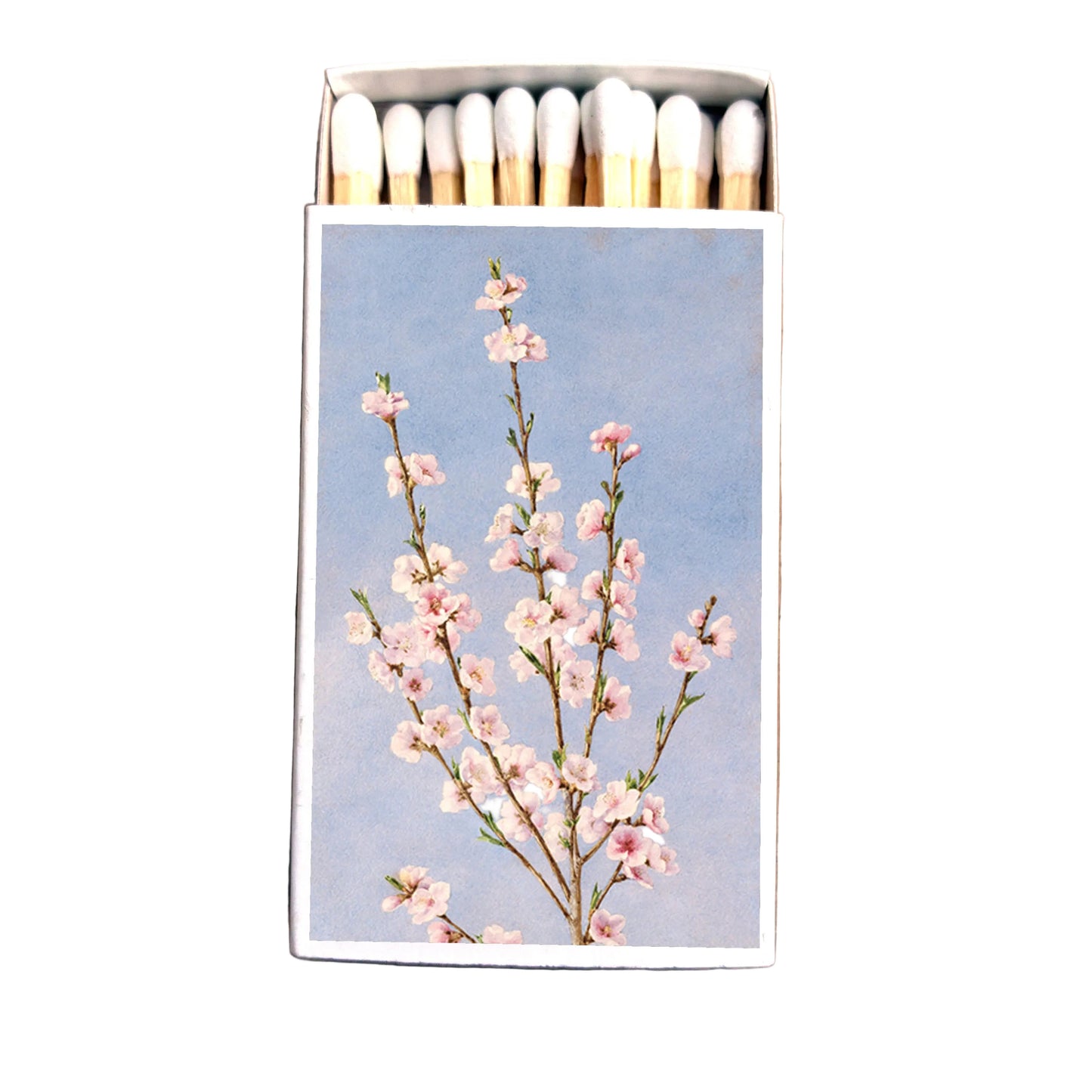 Matches • Peach Blossom Flowers • Home Decor for Candles