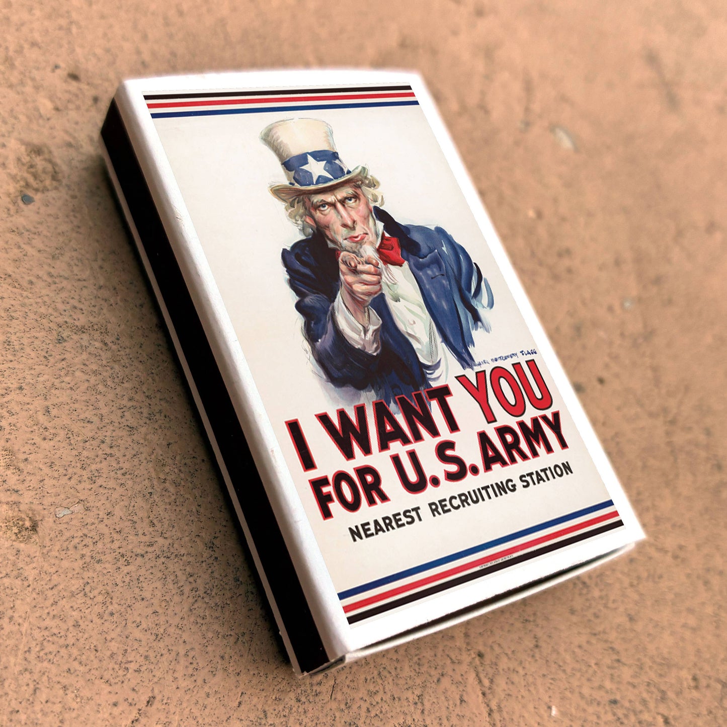 Matches • Uncle Sam I Want You • Home Decor for Candles
