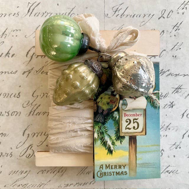 Ornament Gift Wrap Set - December 25th