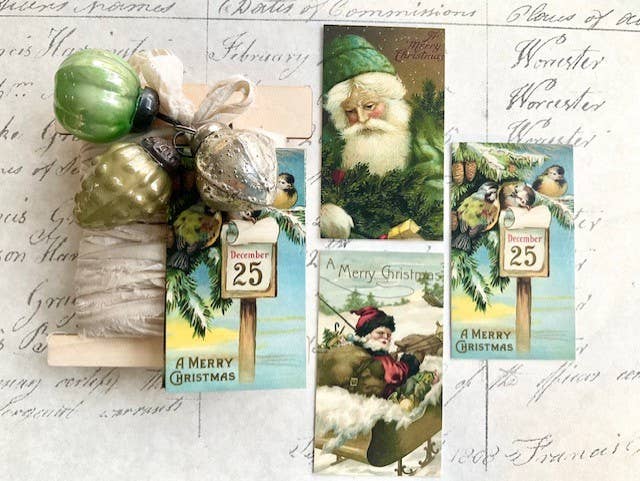 Ornament Gift Wrap Set - December 25th