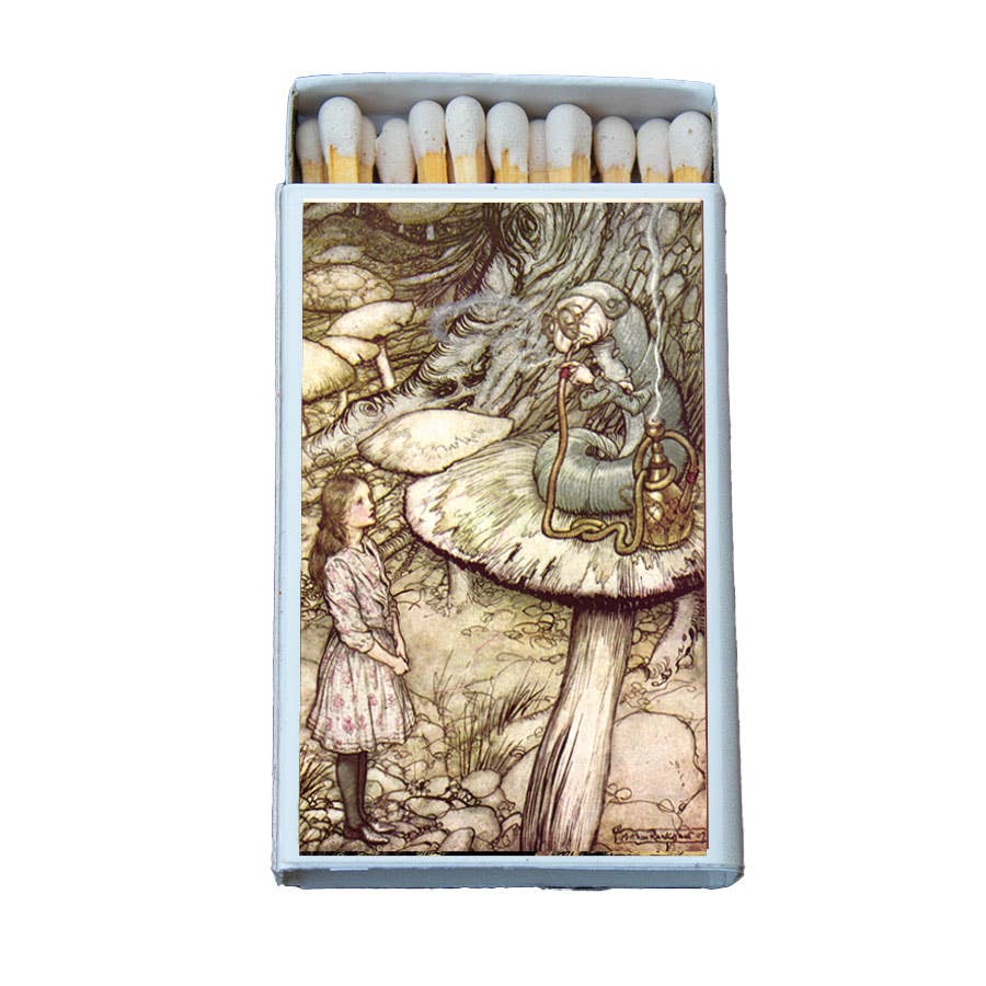 Matches • Alice and the Caterpillar Rackham • Home Decor