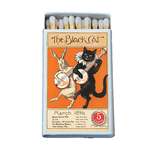 Matches • Black Cat Magazine • Home Decor for Candles