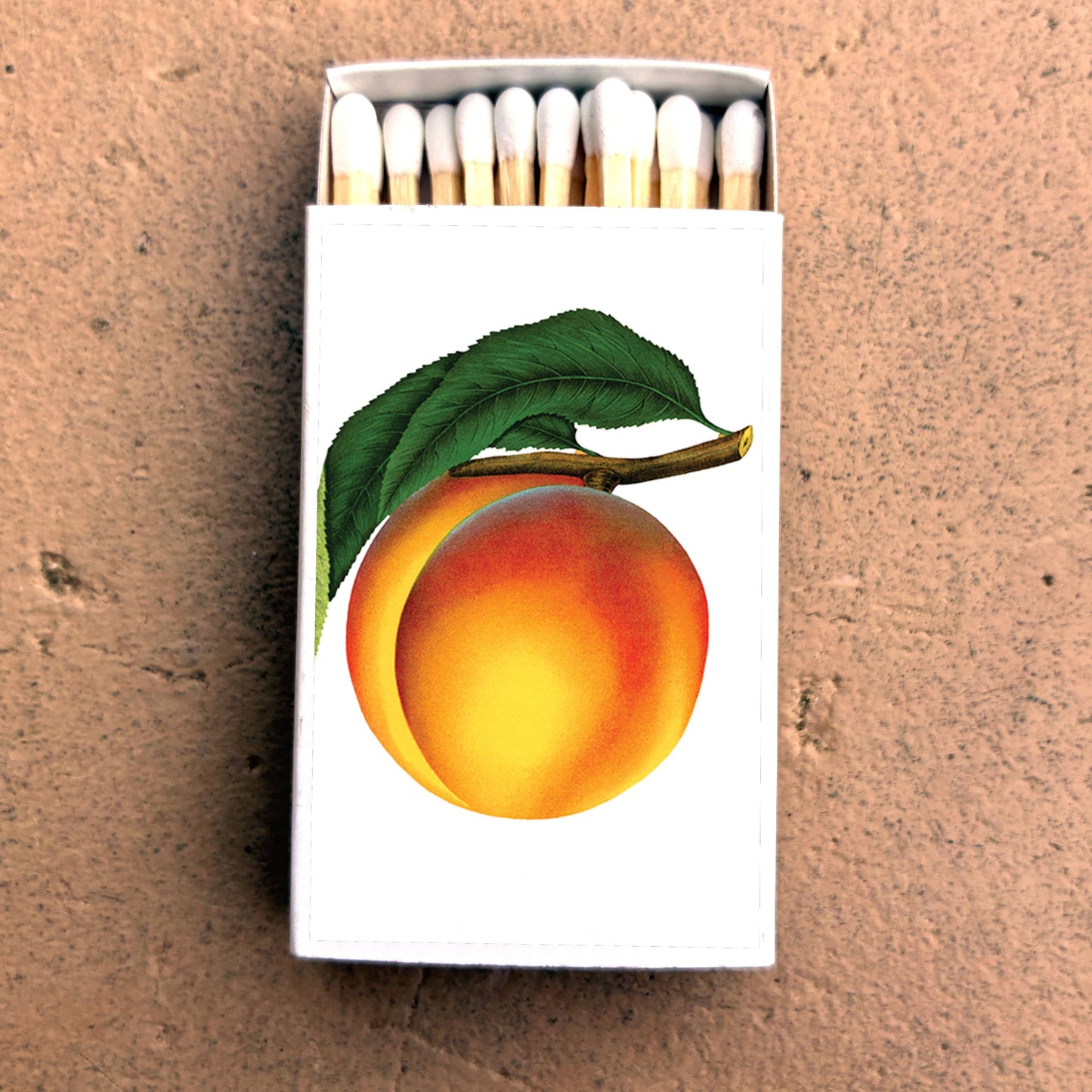 Matches • Peach Matchboxes• Home Decor for Candles & Incense