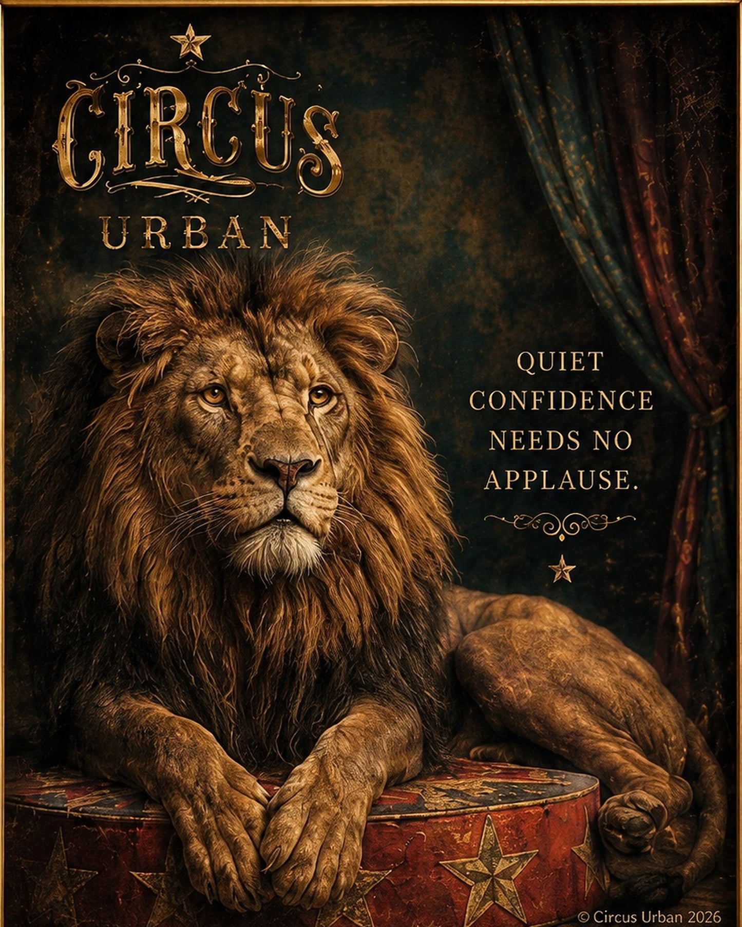 The Lion's Gaze No. 6