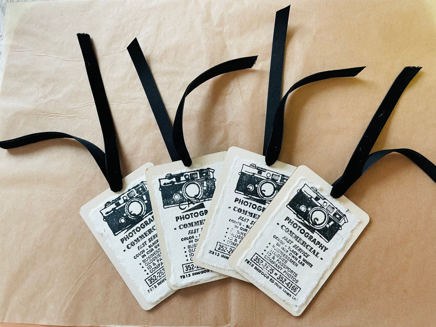 Photography wood Tags