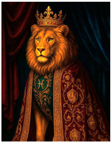 Royal King Theo Print