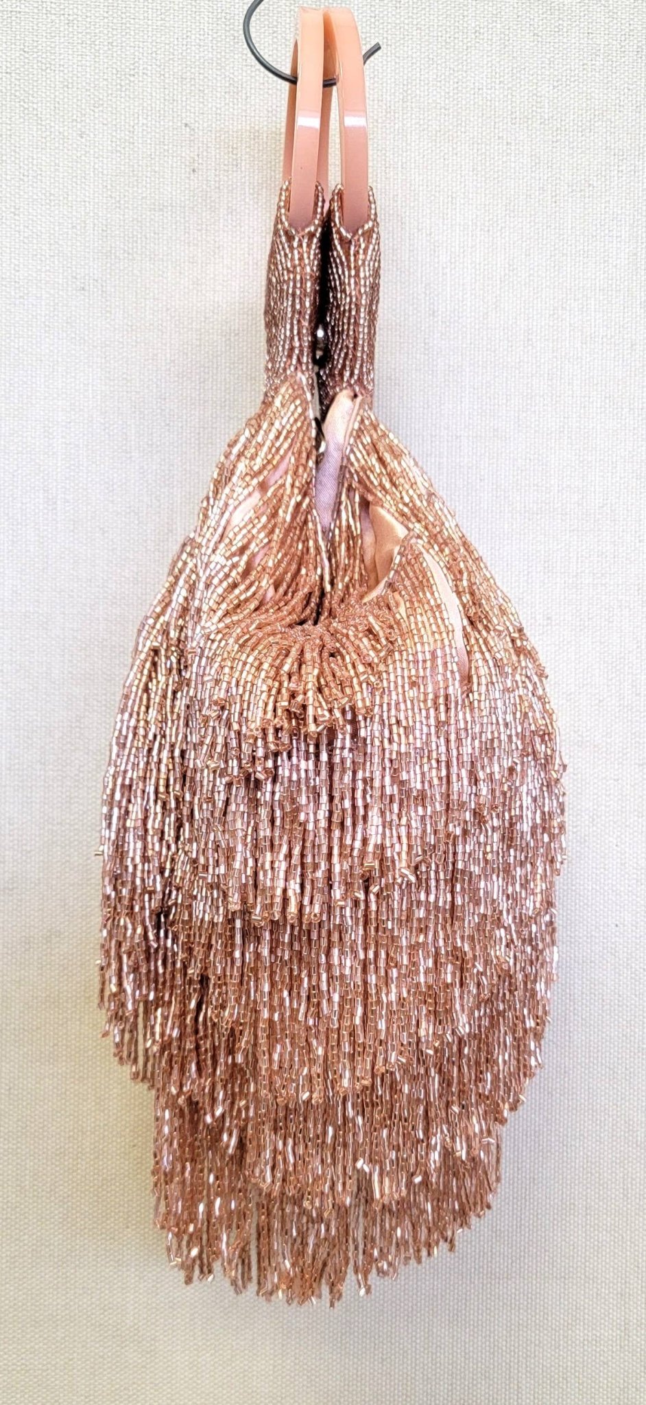A BEADED BEST SELLER FRINGE WRISTLET ZIP TOP - EPOQUE
