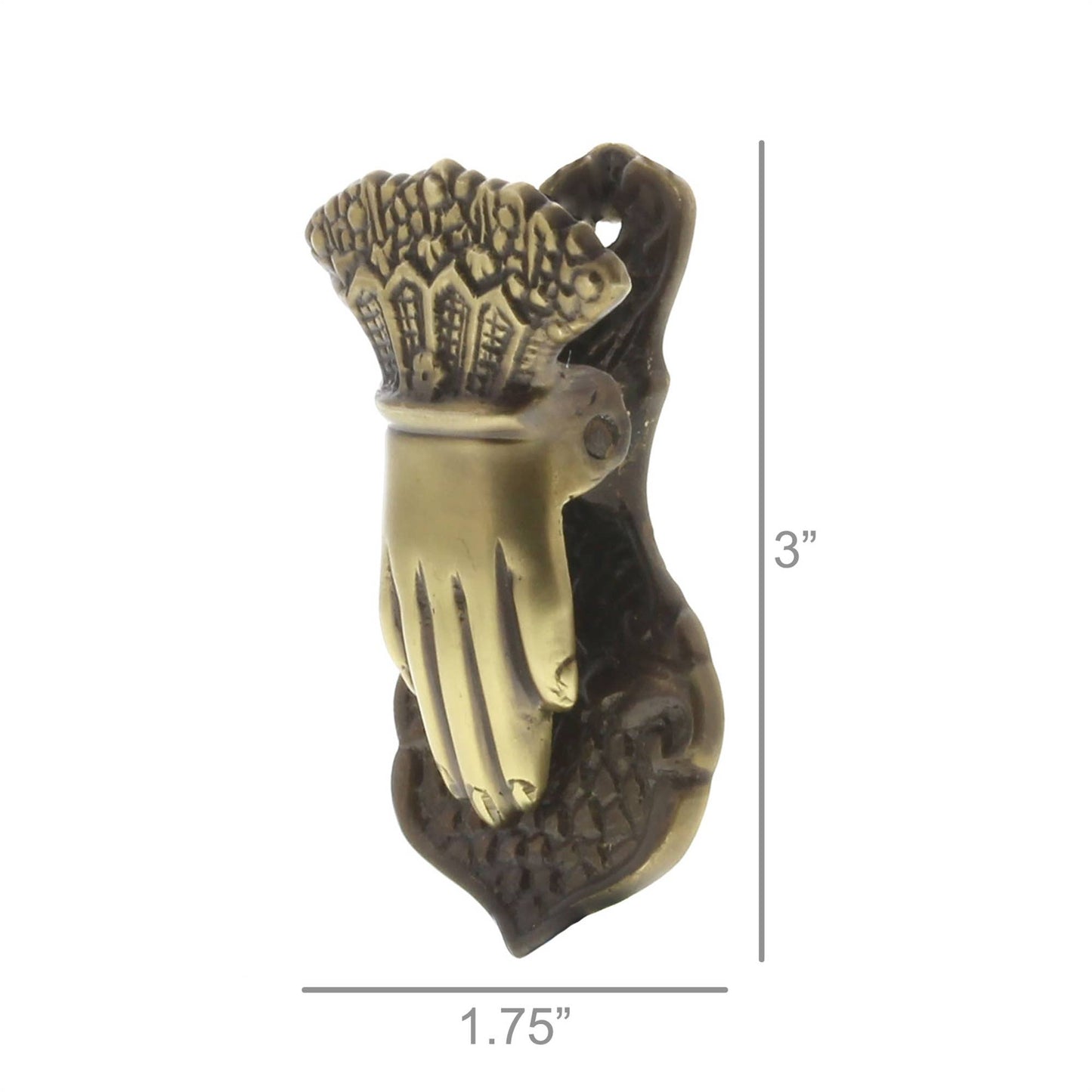 Brass Hand Clip - Sm