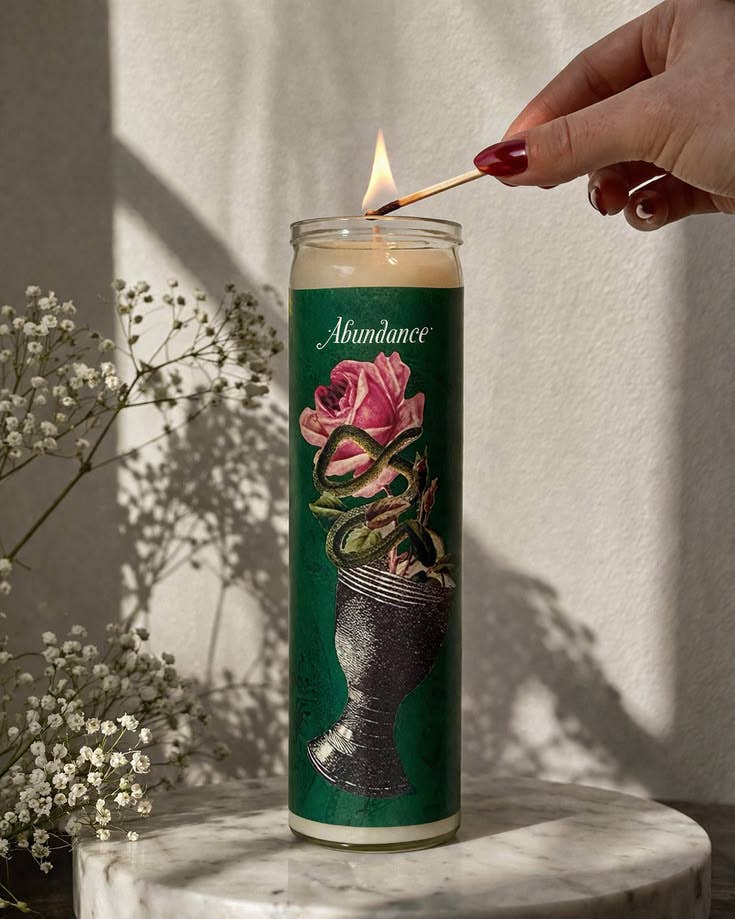 "Abundance" Soy Ritual Candle - EPOQUE
