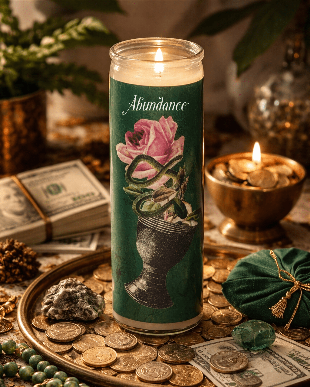 "Abundance" Soy Ritual Candle - EPOQUE