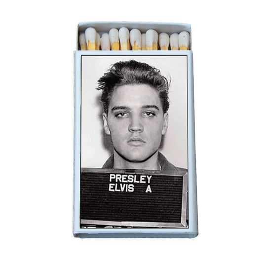 Matches • Celebrity Mug Shot • Home Decor for Candles