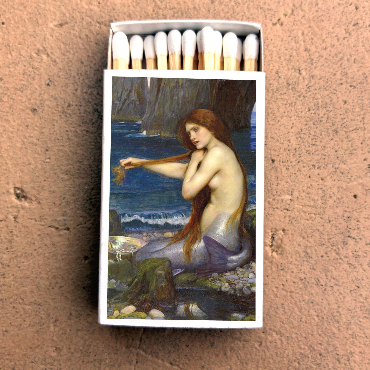 Matches • Mermaid • Home Decor for Candles and Incense