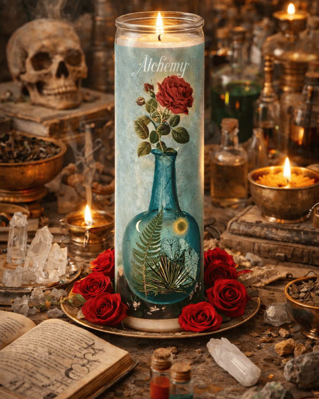 "Alchemy" Soy Ritual Candle - EPOQUE