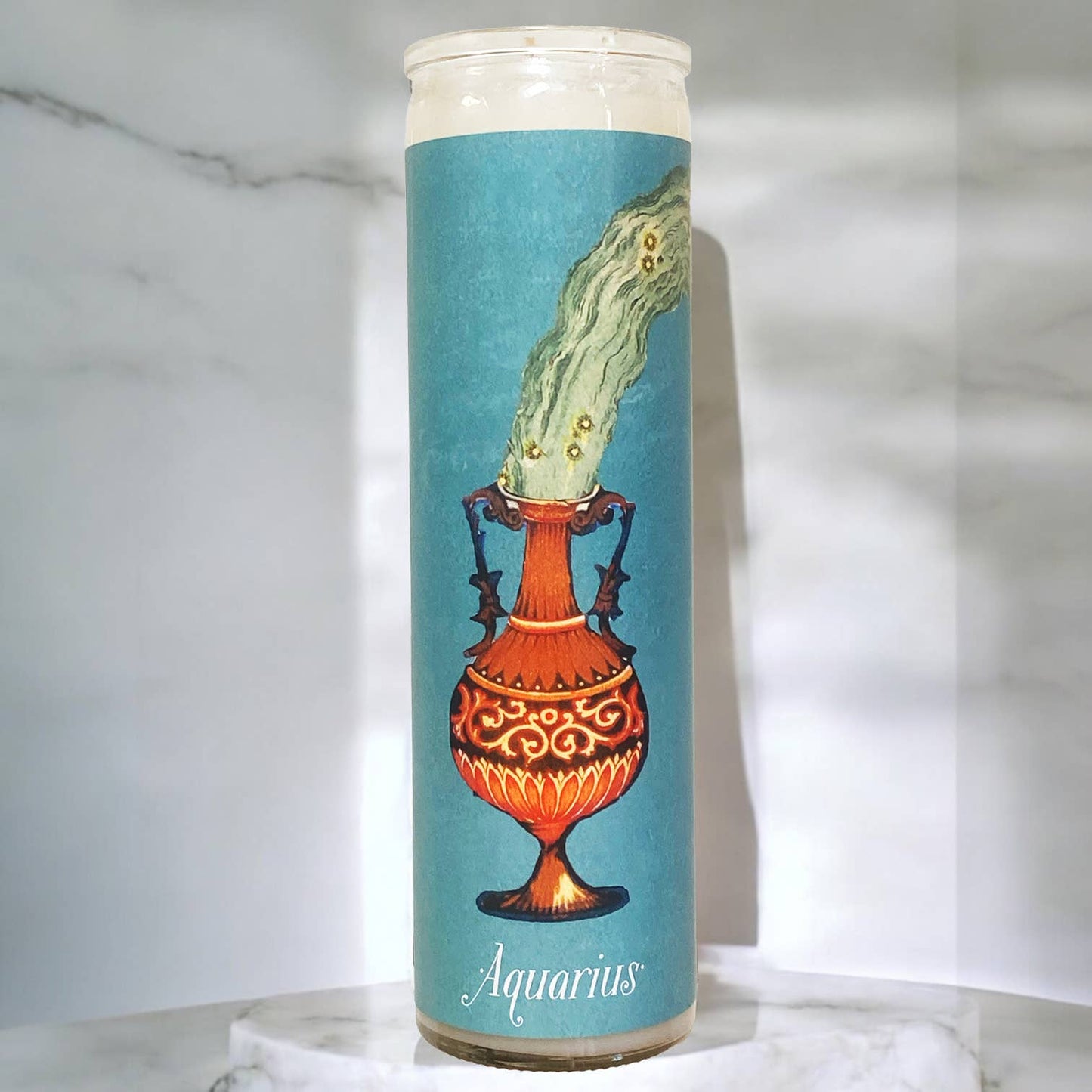 "Aquarius" Zodiac Soy Ritual Candle - EPOQUE
