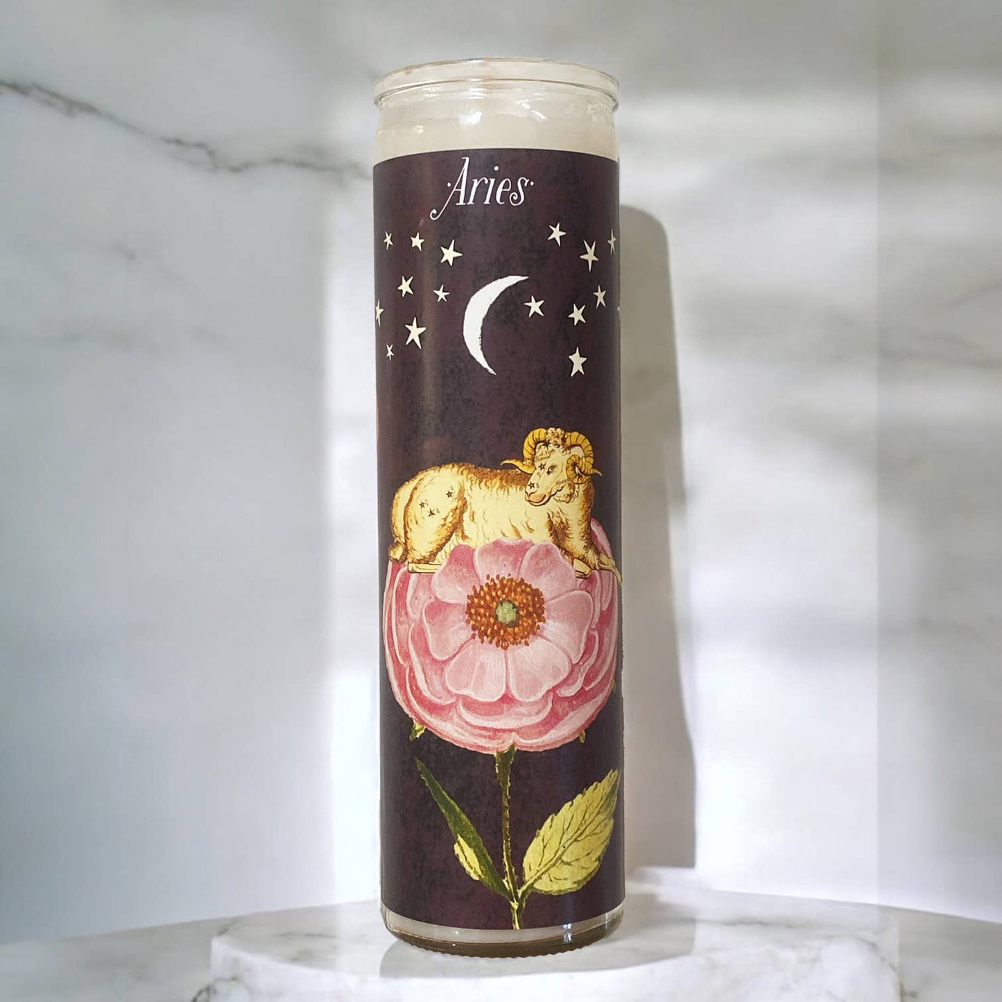 "Aries" Zodiac Soy Ritual Candle - EPOQUE