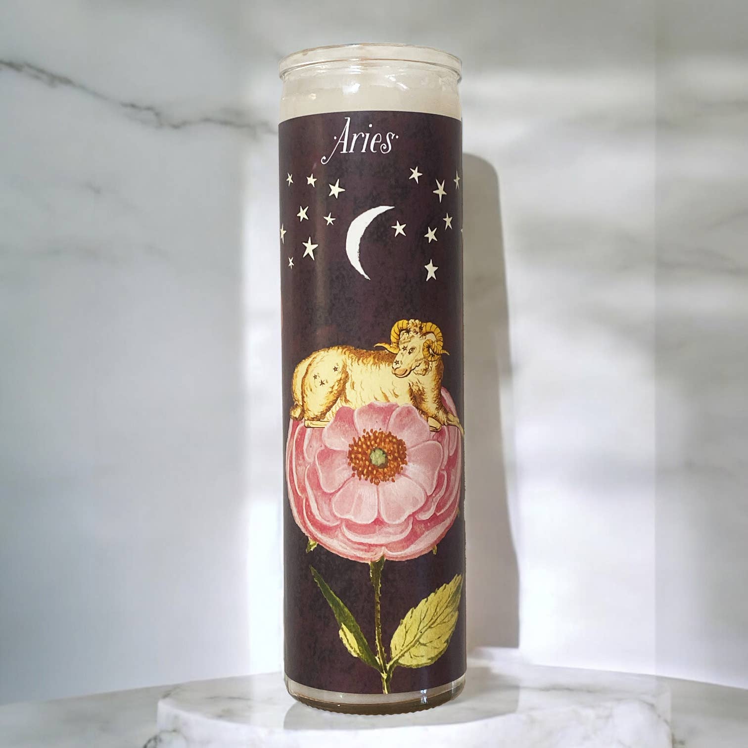 "Aries" Zodiac Soy Ritual Candle - EPOQUE