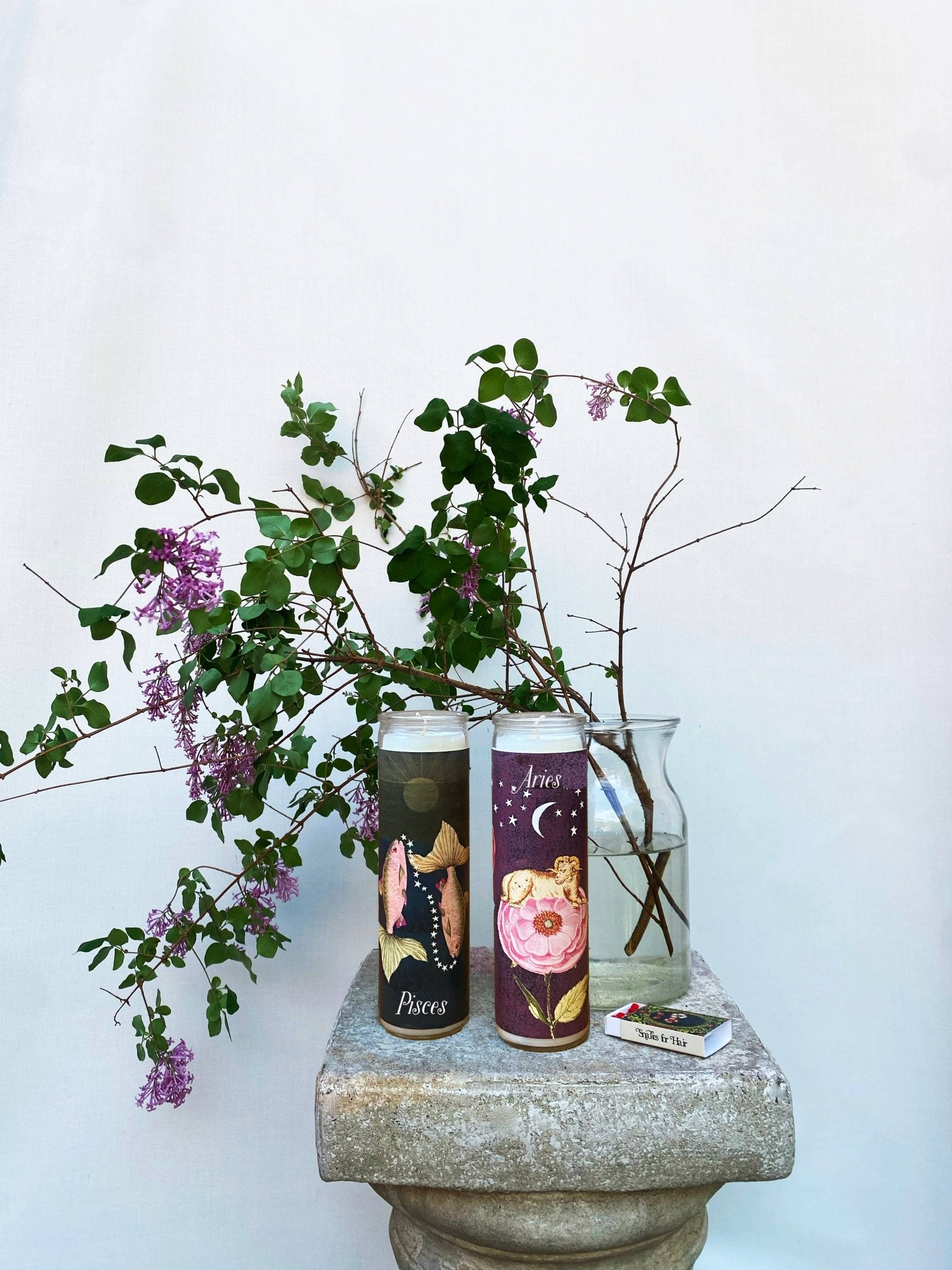 "Aries" Zodiac Soy Ritual Candle - EPOQUE