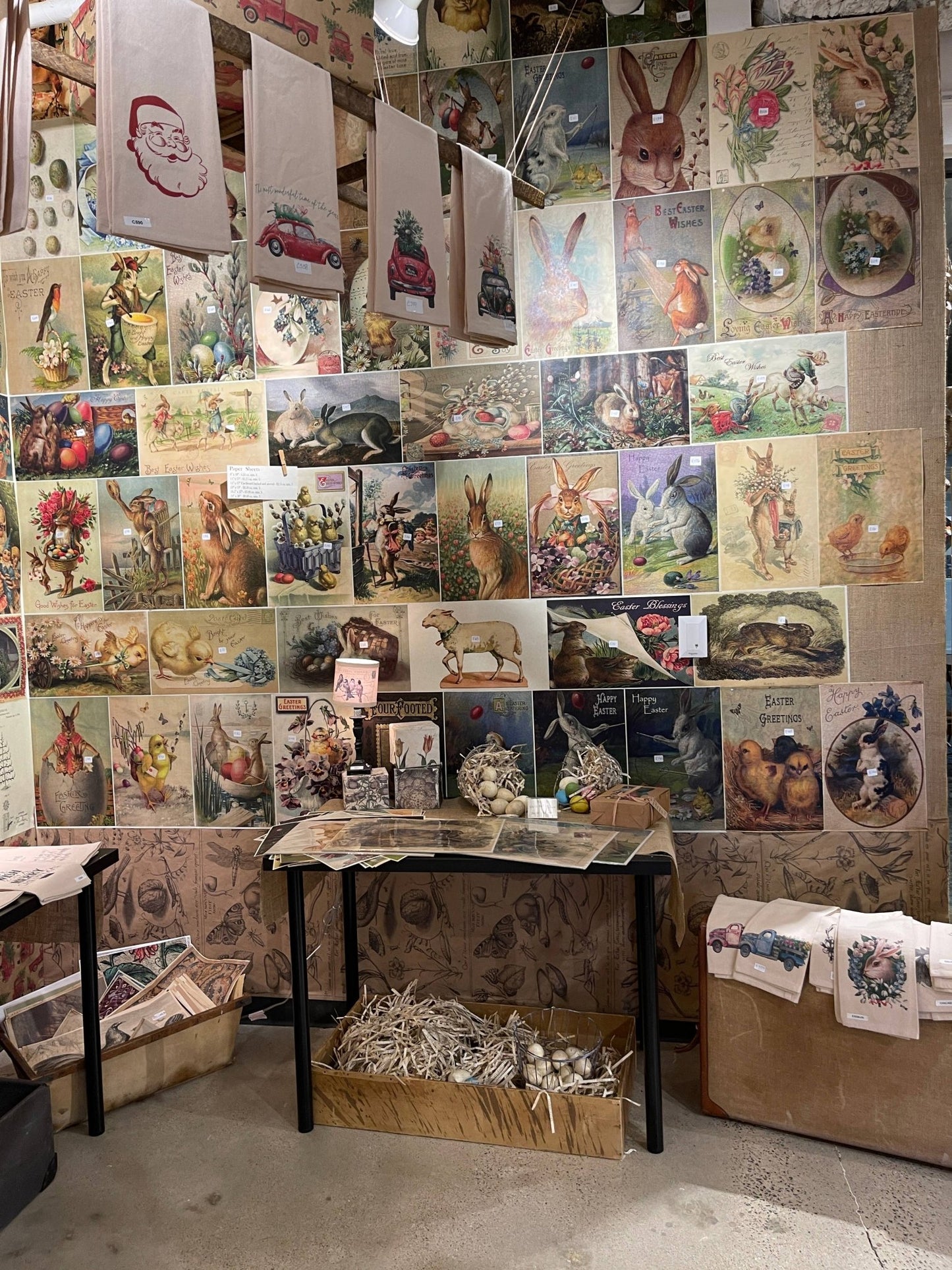 Assorted 11" x 17" Each Piece Easter Paper is a Collectable & ready to frame - EPOQUE