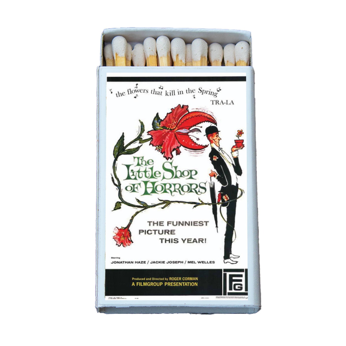 Matches • Classic Movie Poster • Home Decor for Candles