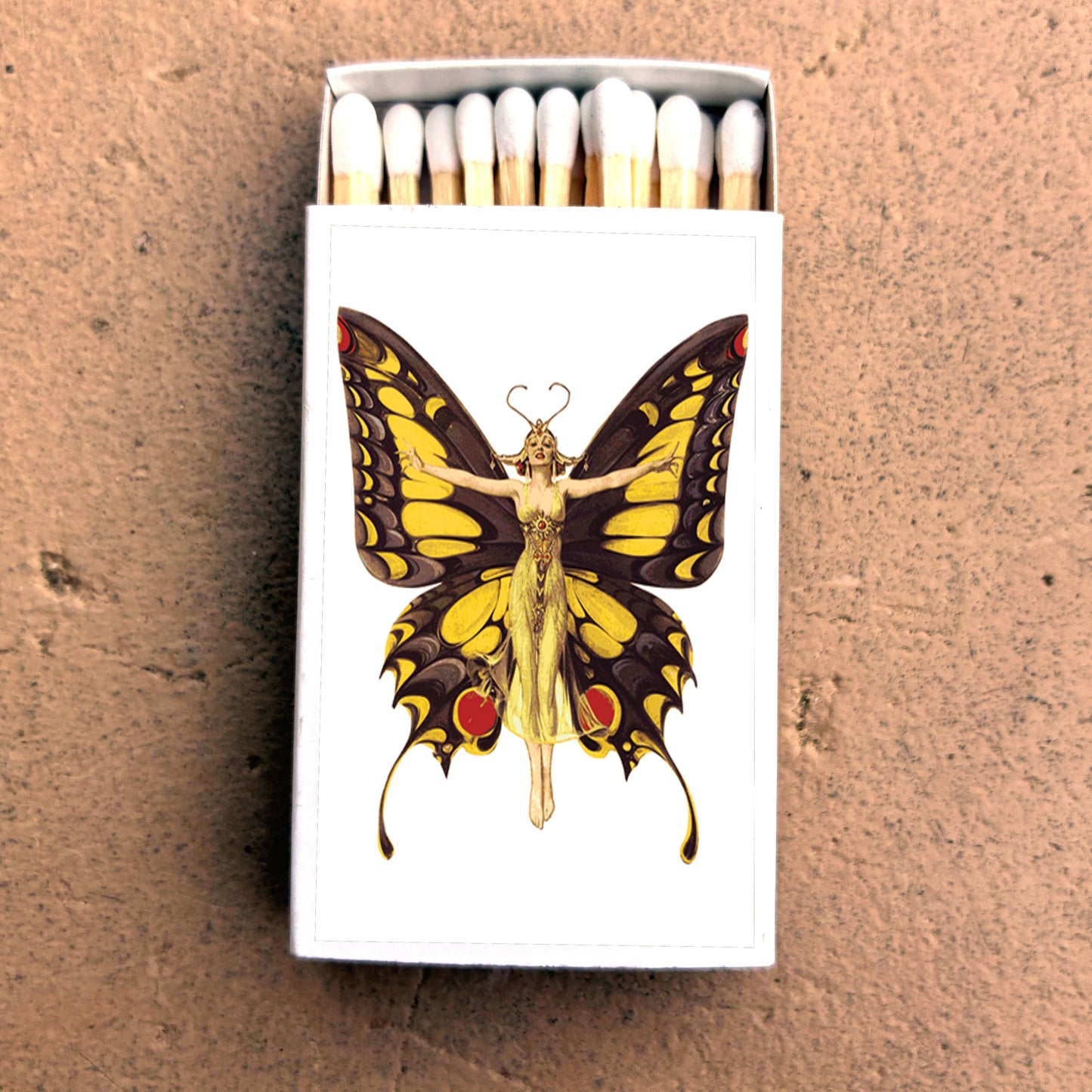 Matches • Butterfly Woman • Home Decor for Candles & Incense