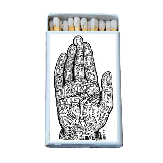 Matches • Hand Chart • Home Decor for Candles and Incense
