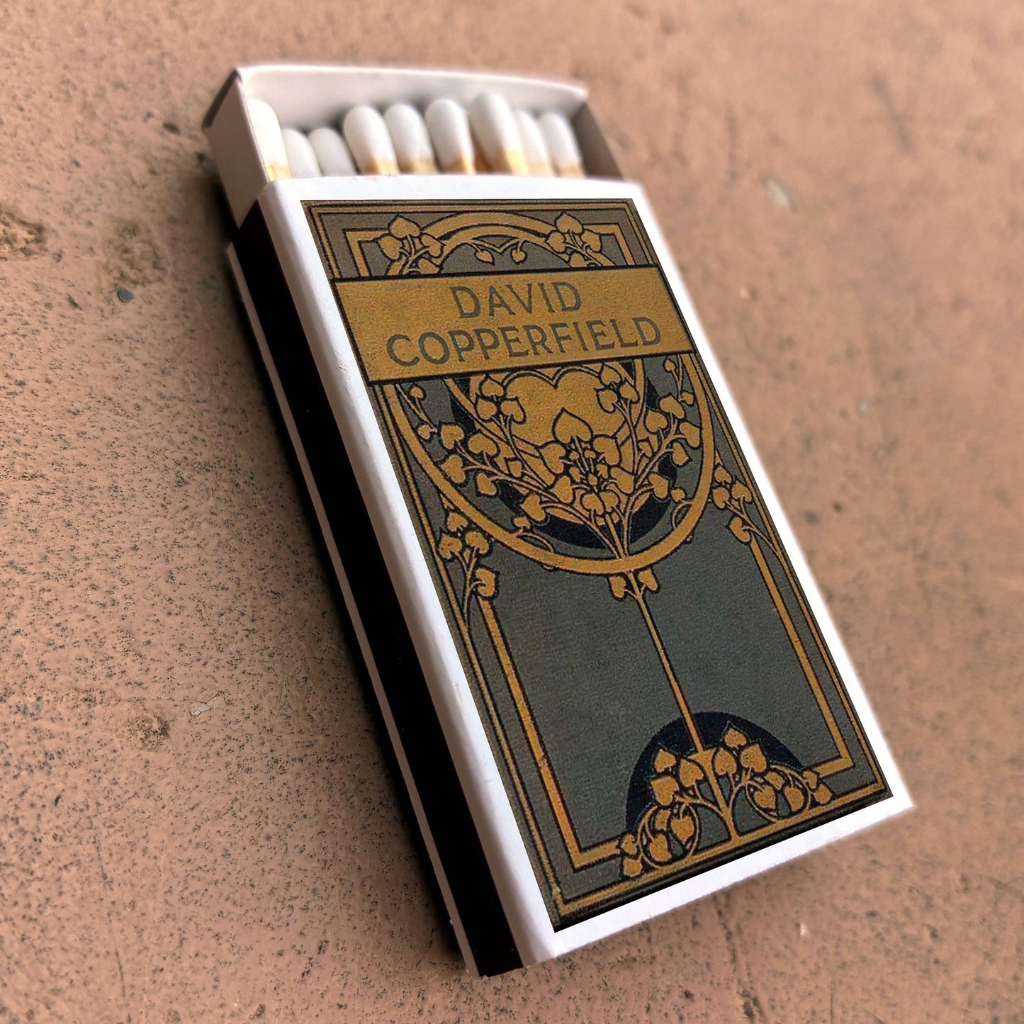 Matches • David Copperfield Dickens • Home Decor for Candles